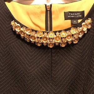 Tahari Black dress